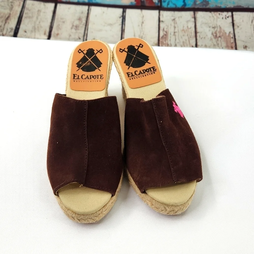 El Capote‎ Wedge Espadrille